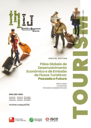 Edição especial da Tourism and Hospitality International Journal já está disponível