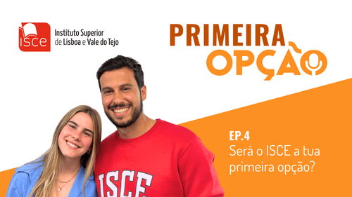 ISCE em destaque no Podcast “Primeira Opção”