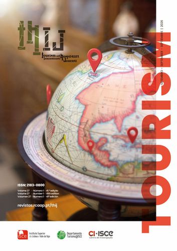 41.ª edição da Tourism and Hospitality International Journal