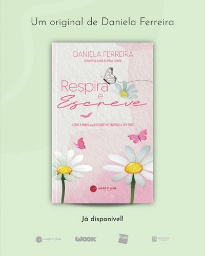 Estudante Daniela Ferreira lança "Respira e Escreve"