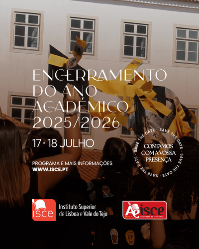 Festa de Encerramento do Ano Académico 2025/2026