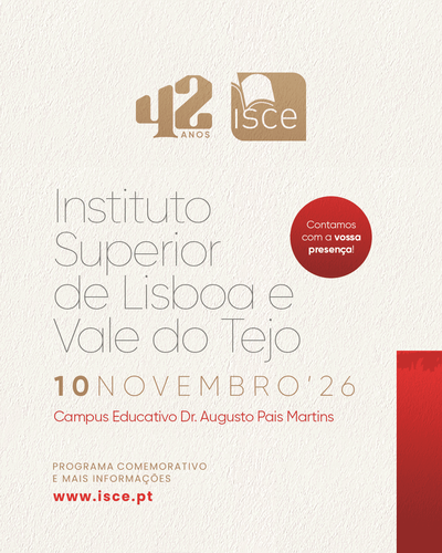 ISCE celebra 42 anos de história no dia 10 de novembro