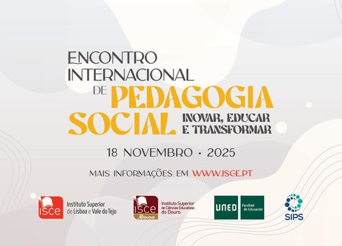 ISCE organiza o Encontro Internacional de Pedagogia Social: Inovar, Educar e Transformar