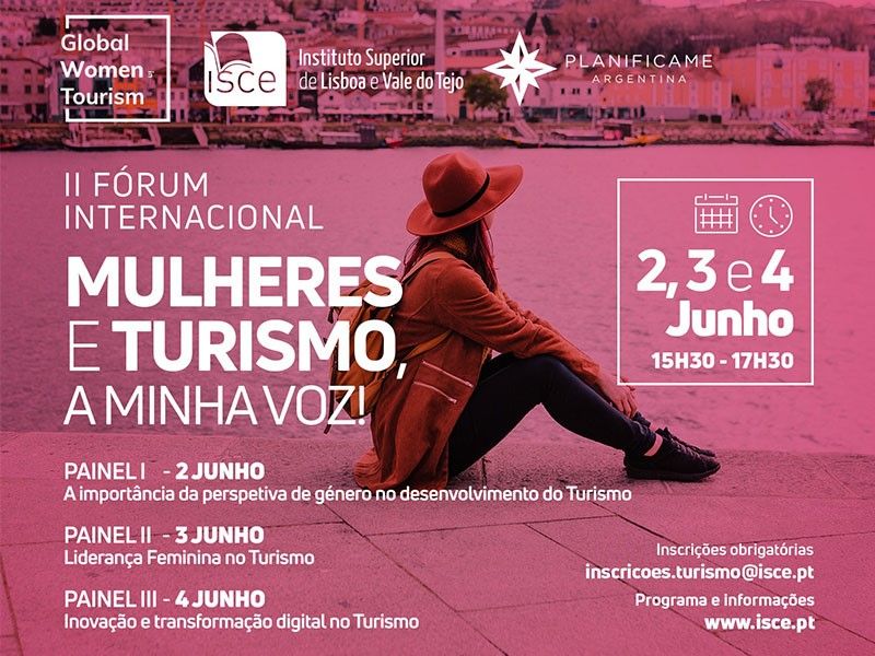 II FÓRUM INTERNACIONAL: Mulheres e Turismo, a minha voz! 